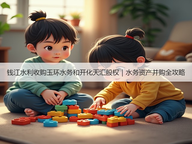 钱江水利收购玉环水务和开化天汇股权｜水务资产并购全攻略(图1)