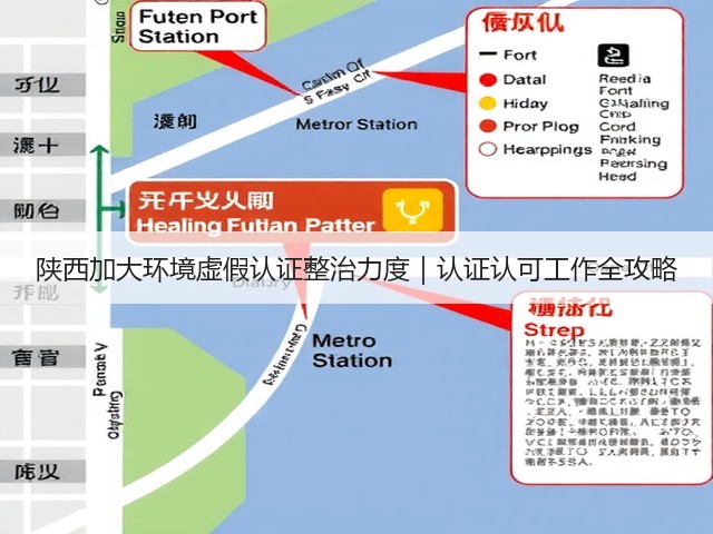 陕西加大环境虚假认证整治力度｜认证认可工作全攻略(图3)