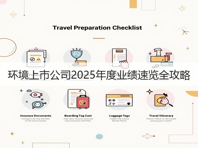 环境上市公司2025年度业绩速览全攻略(图3)