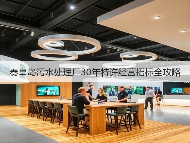 秦皇岛污水处理厂30年特许经营招标全攻略(图3)