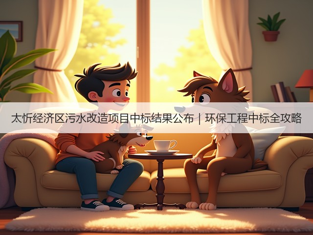 太忻经济区污水改造项目中标结果公布｜环保工程中标全攻略(图1)