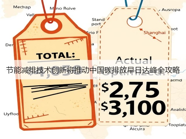 节能减排技术创新将推动中国碳排放早日达峰全攻略(图3)