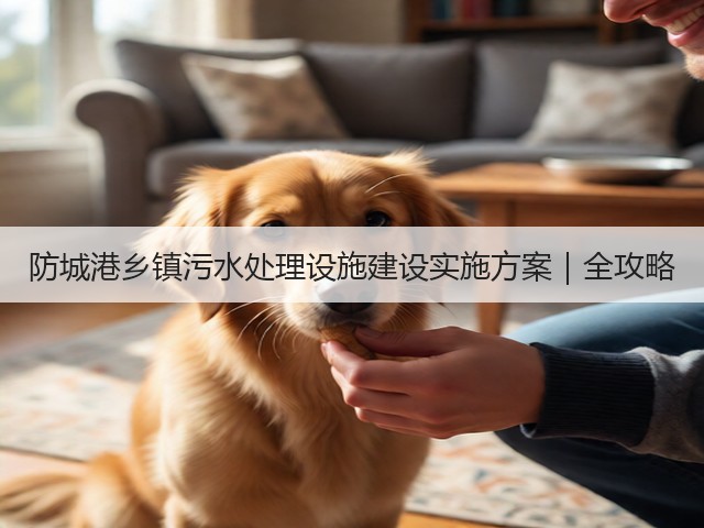 防城港乡镇污水处理设施建设实施方案｜全攻略(图1)