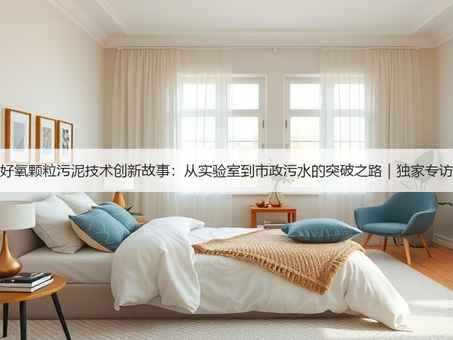好氧颗粒污泥技术创新故事:从实验室到市政污水的突破之路|独家专访(图1) 好氧颗粒污泥技术创新故事:从实验室到市政污水的突破之路|独家专访(图1)