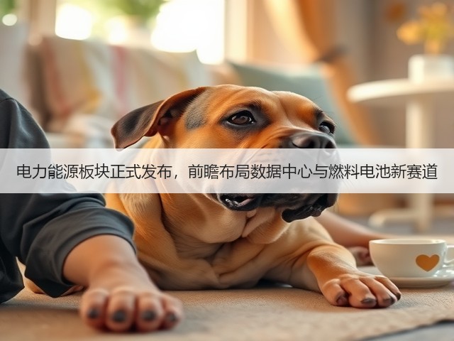 电力能源板块正式发布,前瞻布局数据中心与燃料电池新赛道(图2) 电力能源板块正式发布,前瞻布局数据中心与燃料电池新赛道(图2)