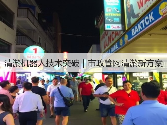 清淤机器人技术突破｜市政管网清淤新方案(图1)