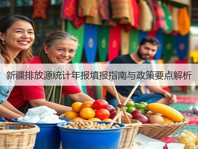 新疆排放源统计年报填报指南与政策要点解析(图2)