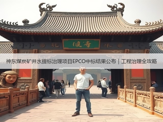 神东煤炭矿井水提标治理项目EPCO中标结果公布｜工程治理全攻略(图3)