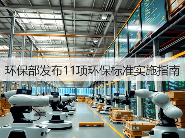 环保部发布11项环保标准实施指南(图1) 环保部发布11项环保标准实施指南(图1)