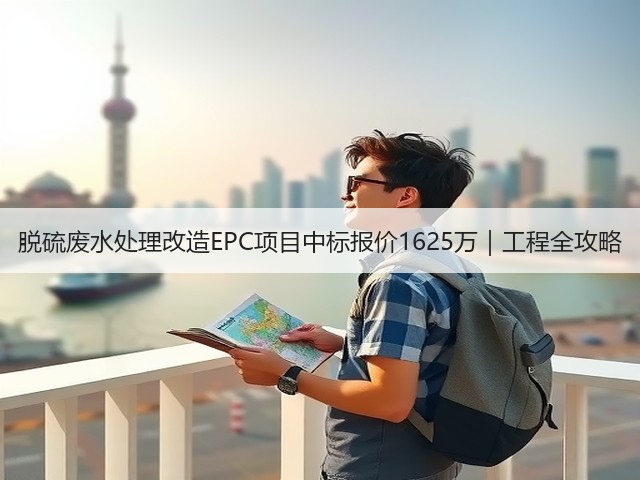 脱硫废水处理改造EPC项目中标报价1625万｜工程全攻略(图2)
