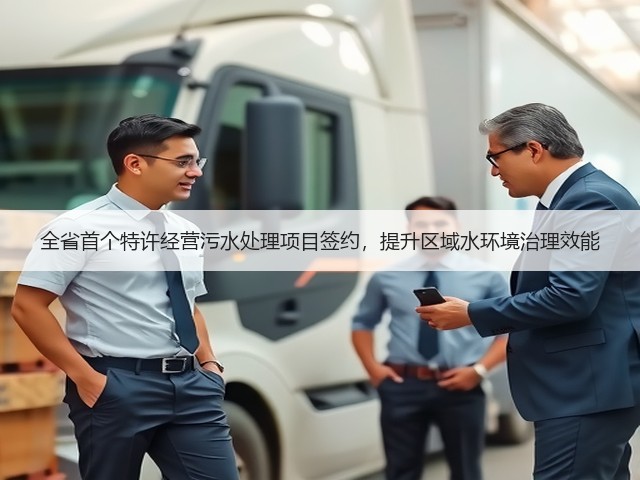 全省首个特许经营污水处理项目签约,提升区域水环境治理效能(图3) 全省首个特许经营污水处理项目签约,提升区域水环境治理效能(图3)
