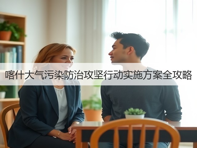 喀什大气污染防治攻坚行动实施方案全攻略(图3)