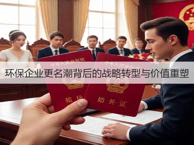 环保企业更名潮背后的战略转型与价值重塑(图2)