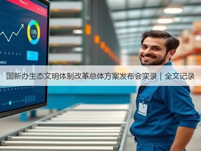 国新办生态文明体制改革总体方案发布会实录｜全文记录(图3)