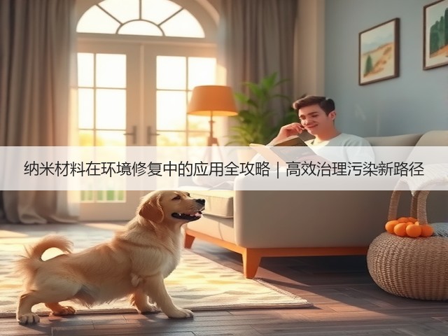 纳米材料在环境修复中的应用全攻略｜高效治理污染新路径(图1)