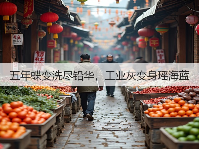 五年蝶变洗尽铅华,工业灰变身瑶海蓝(图1) 五年蝶变洗尽铅华,工业灰变身瑶海蓝(图1)