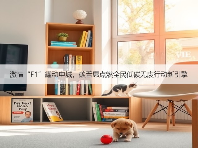激情“F1”耀动申城，碳普惠点燃全民低碳无废行动新引擎(图1)