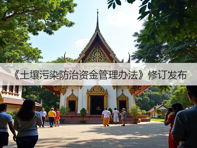 《土壤污染防治资金管理办法》修订发布(图1) 《土壤污染防治资金管理办法》修订发布(图1)
