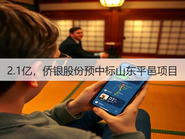 2.1亿，侨银股份预中标山东平邑项目(图3)