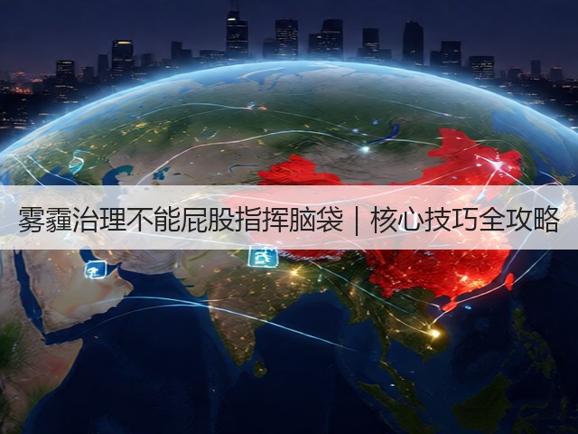 雾霾治理不能屁股指挥脑袋｜核心技巧全攻略(图1)