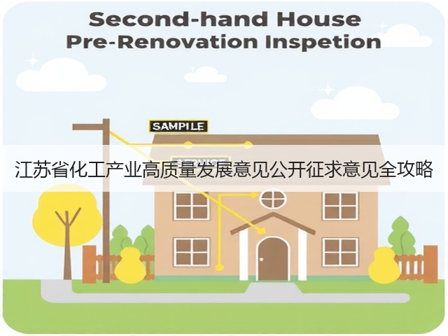 江苏省化工产业高质量发展意见公开征求意见全攻略(图3) 江苏省化工产业高质量发展意见公开征求意见全攻略(图3)