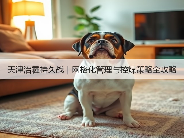 天津治霾持久战｜网格化管理与控煤策略全攻略(图1)