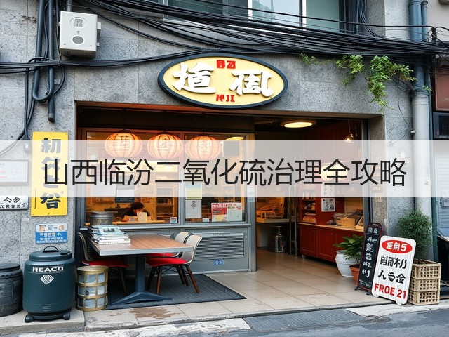 山西临汾二氧化硫治理全攻略(图1)