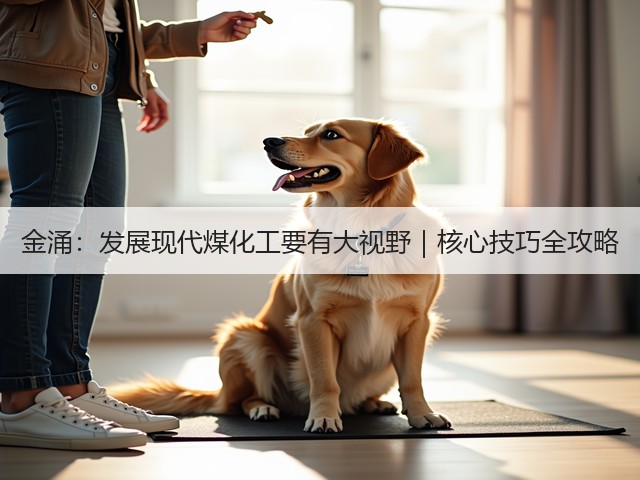 金涌：发展现代煤化工要有大视野｜核心技巧全攻略(图1)