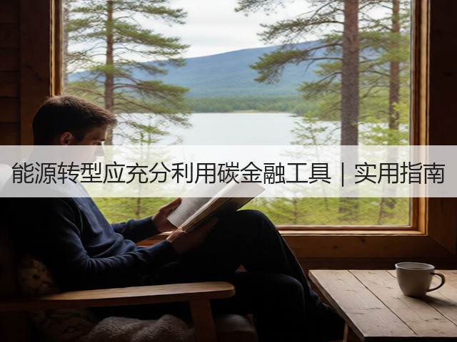 能源转型应充分利用碳金融工具｜实用指南(图3)