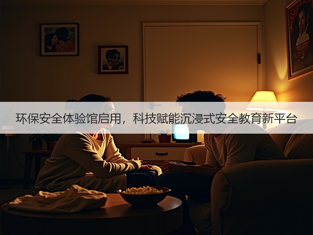 环保安全体验馆启用,科技赋能沉浸式安全教育新平台(图1) 环保安全体验馆启用,科技赋能沉浸式安全教育新平台(图1)