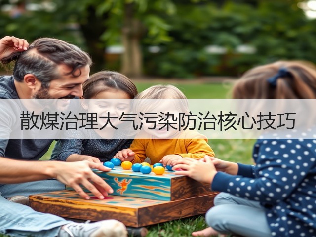 散煤治理大气污染防治核心技巧(图2)