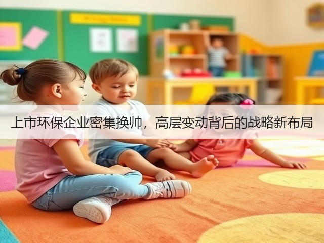 上市环保企业密集换帅，高层变动背后的战略新布局(图2)