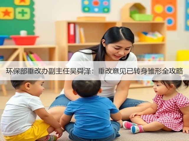 环保部垂改办副主任吴舜泽：垂改意见已转身雏形全攻略(图1)