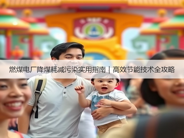 燃煤电厂降煤耗减污染实用指南｜高效节能技术全攻略(图1)