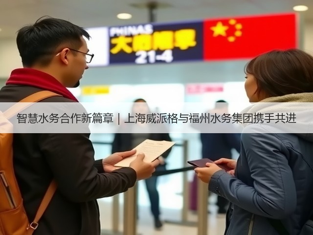 智慧水务合作新篇章｜上海威派格与福州水务集团携手共进(图2)