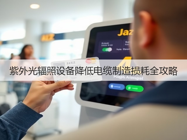 紫外光辐照设备降低电缆制造损耗全攻略(图1)