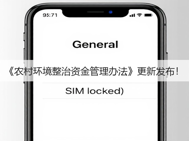 《农村环境整治资金管理办法》更新发布!(图2) 《农村环境整治资金管理办法》更新发布!(图2)