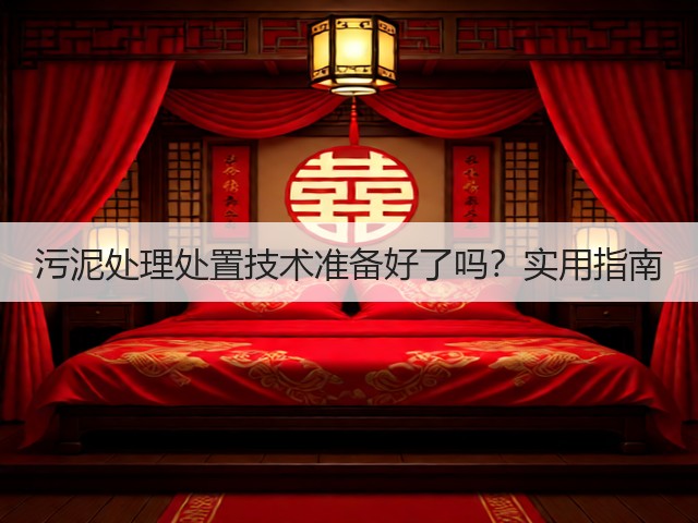 污泥处理处置技术准备好了吗？实用指南(图3)