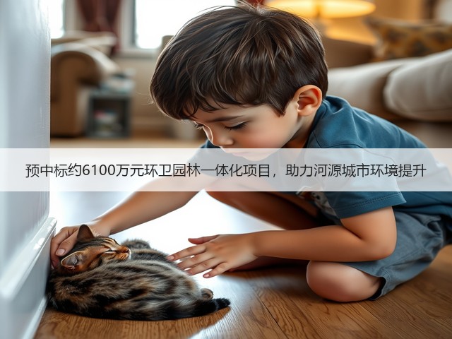 预中标约6100万元环卫园林一体化项目，助力河源城市环境提升(图1)
