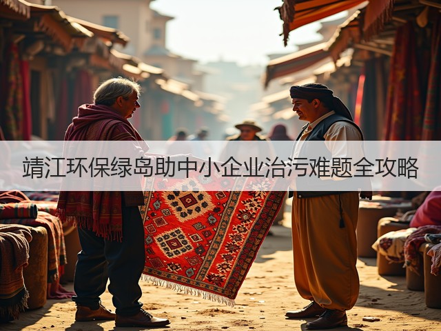 靖江环保绿岛助中小企业治污难题全攻略(图1)