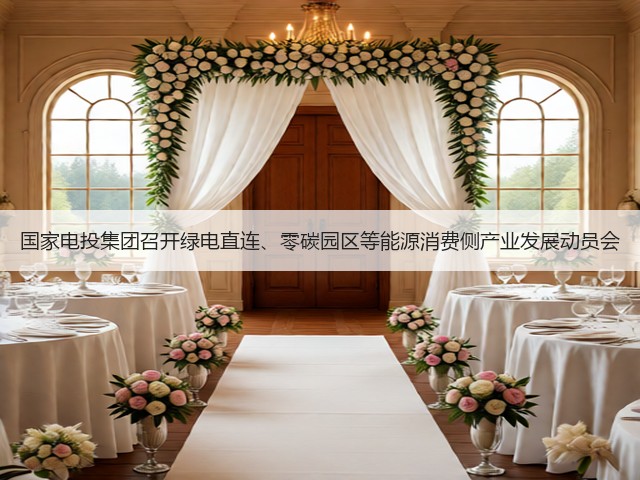 国家电投集团召开绿电直连、零碳园区等能源消费侧产业发展动员会(图1)