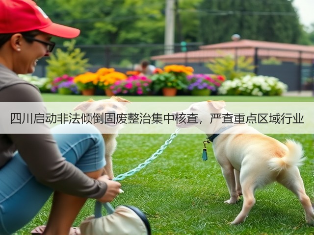 四川启动非法倾倒固废整治集中核查,严查重点区域行业(图2) 四川启动非法倾倒固废整治集中核查,严查重点区域行业(图2)