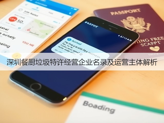 深圳餐厨垃圾特许经营企业名录及运营主体解析(图1) 深圳餐厨垃圾特许经营企业名录及运营主体解析(图1)