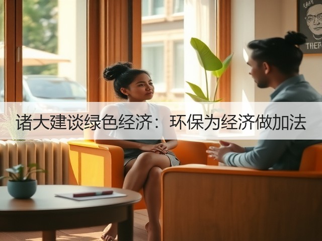 诸大建谈绿色经济:环保为经济做加法(图3) 诸大建谈绿色经济:环保为经济做加法(图3)