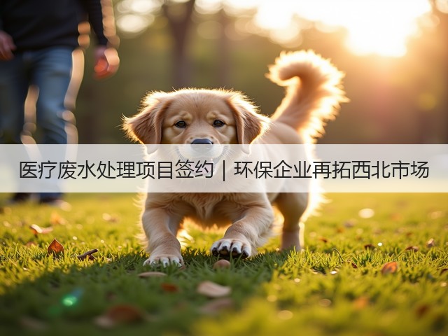 医疗废水处理项目签约｜环保企业再拓西北市场(图3)