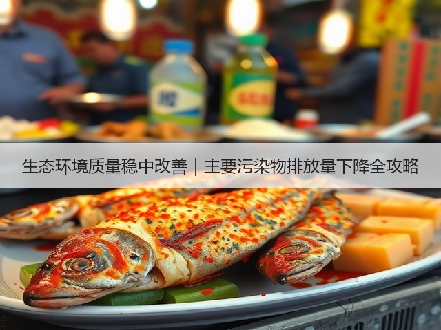 生态环境质量稳中改善｜主要污染物排放量下降全攻略(图1)