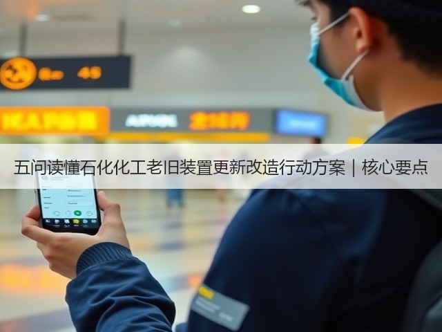五问读懂石化化工老旧装置更新改造行动方案｜核心要点(图1)
