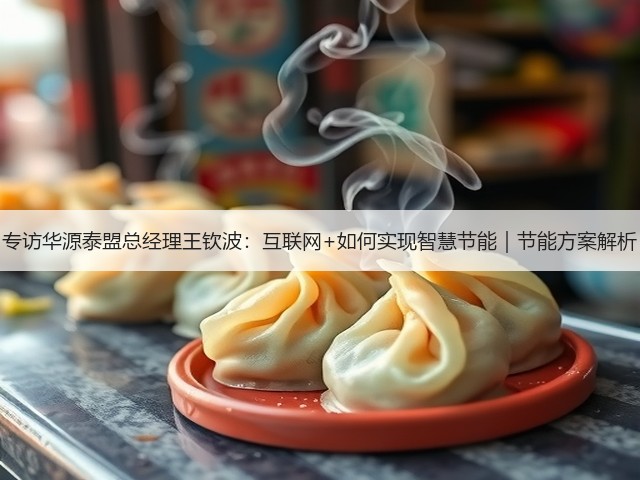 专访华源泰盟总经理王钦波：互联网+如何实现智慧节能｜节能方案解析(图3)
