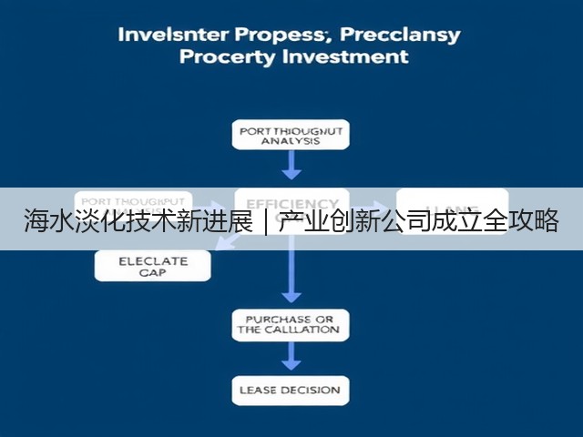 海水淡化技术新进展｜产业创新公司成立全攻略(图3)