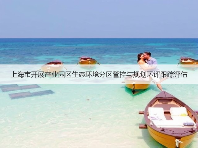 上海市开展产业园区生态环境分区管控与规划环评跟踪评估(图1)